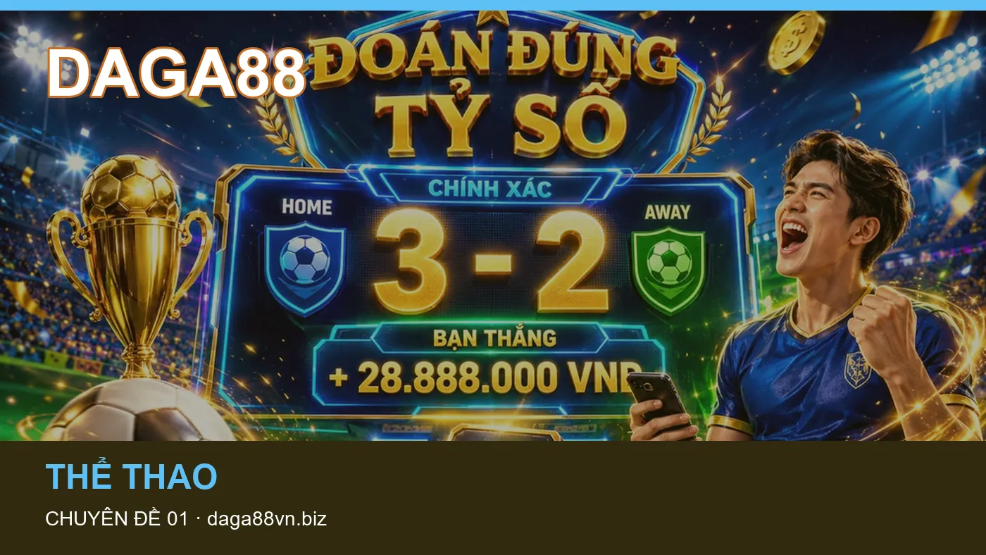 Cách bắt đầu đọc chuyên mục Thể thao trên DAGA88
