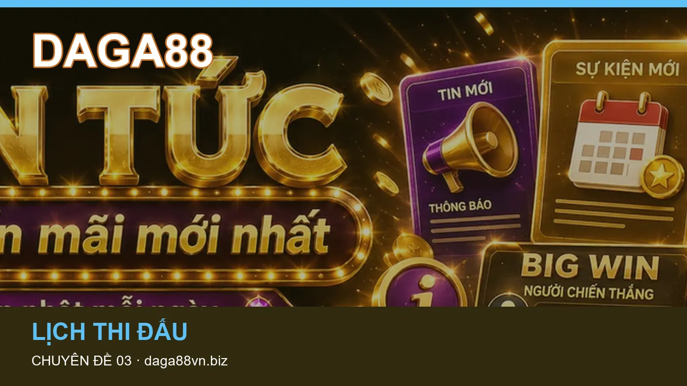 Hỏi đáp về Thể thao: quy trình tự kiểm tra trên DAGA88